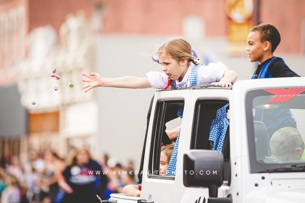 fall festival parade girard kansas kim kravitz