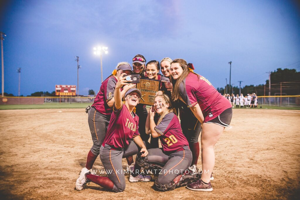 high school softball aberdeen maryland kim kravitz sports photographer
