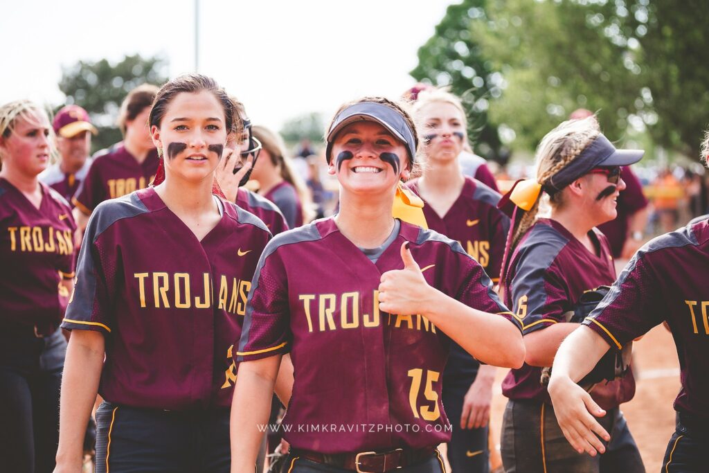 high school softball aberdeen maryland kim kravitz sports photographer