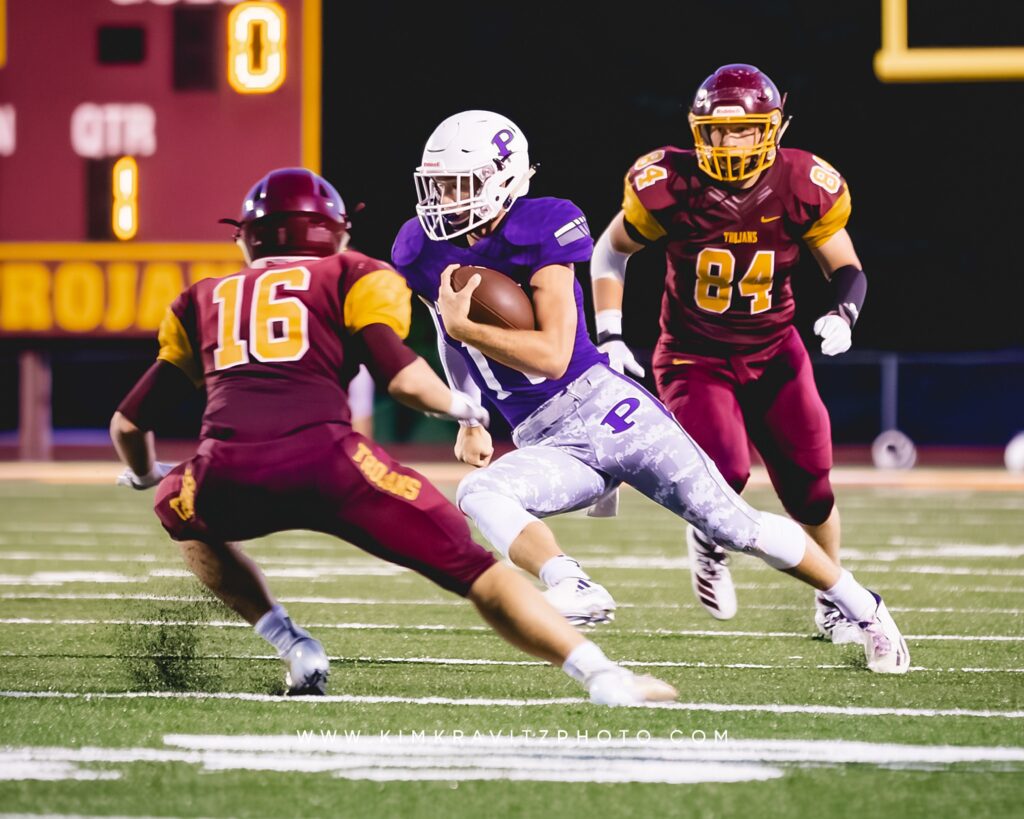 high school football Kim kravitz Girard Trojans Pittsburg Dragons
