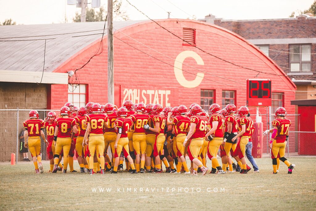 Titans high school football photography