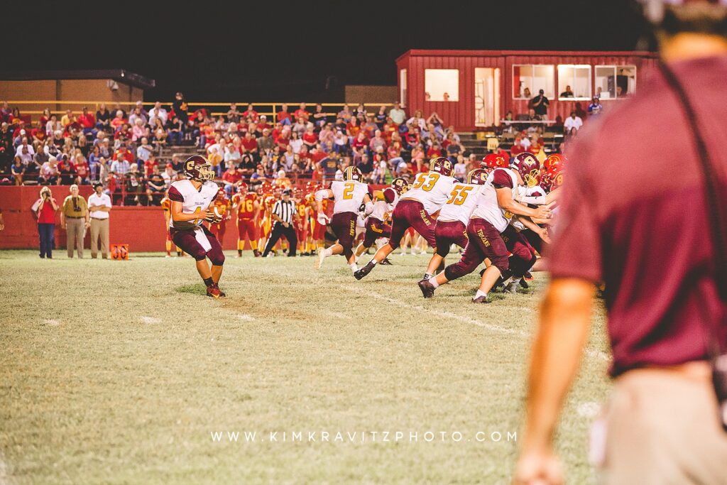 Titans Trojans high school football photography