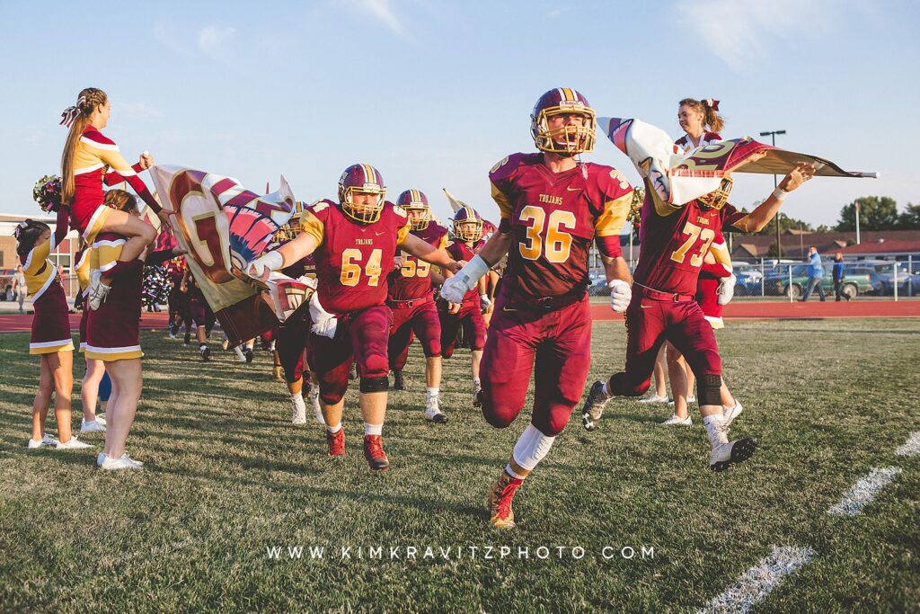 Ohio high school football photography