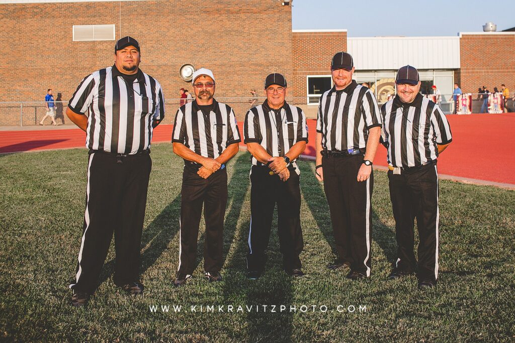 high school football referees 