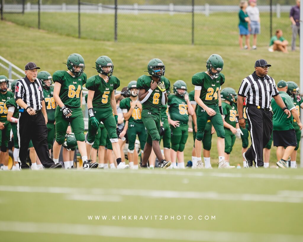 North Harford vs Towson Maryland High School JV Football Kim Kravitz Maxpreps