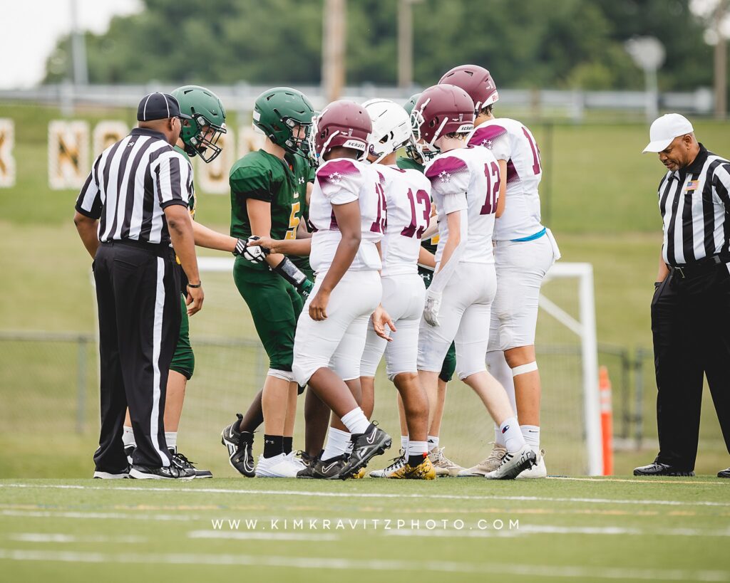 North Harford vs Towson Maryland High School JV Football Kim Kravitz Maxpreps