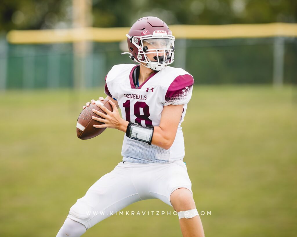 North Harford vs Towson Maryland High School JV Football Kim Kravitz Maxpreps