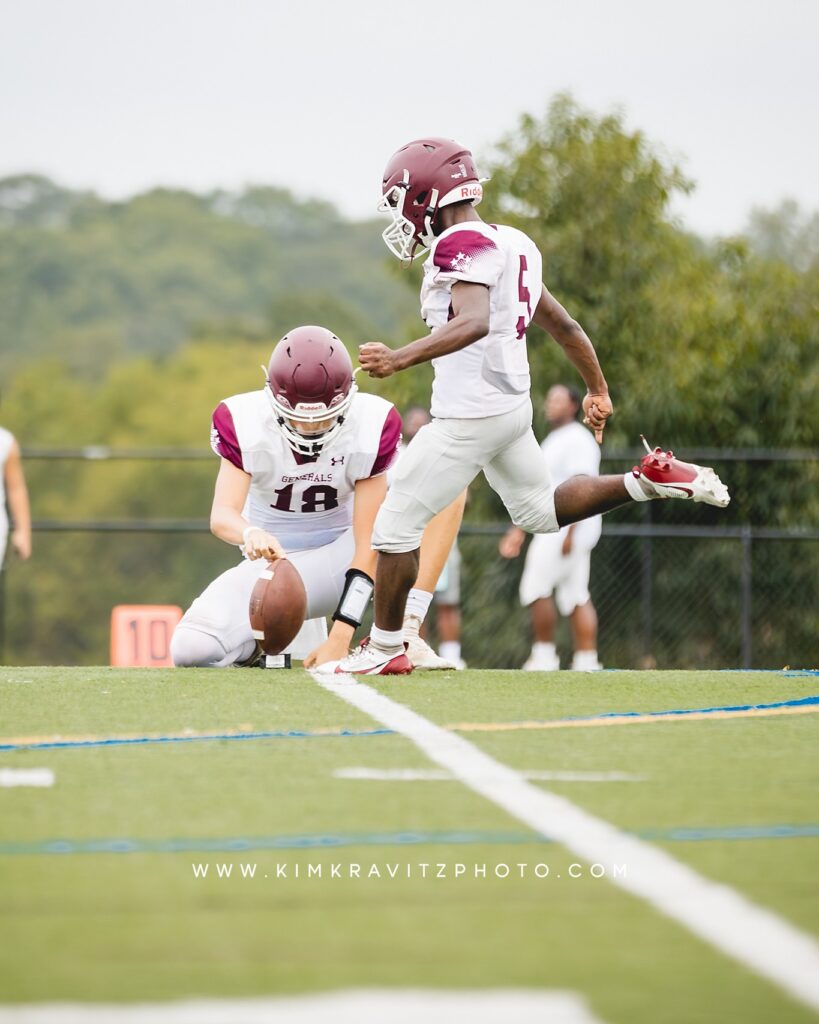 North Harford vs Towson Maryland High School JV Football Kim Kravitz Maxpreps