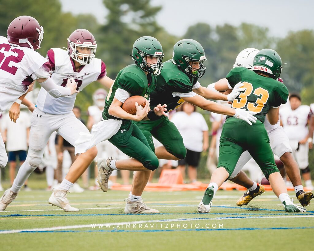 North Harford vs Towson Maryland High School JV Football Kim Kravitz Maxpreps