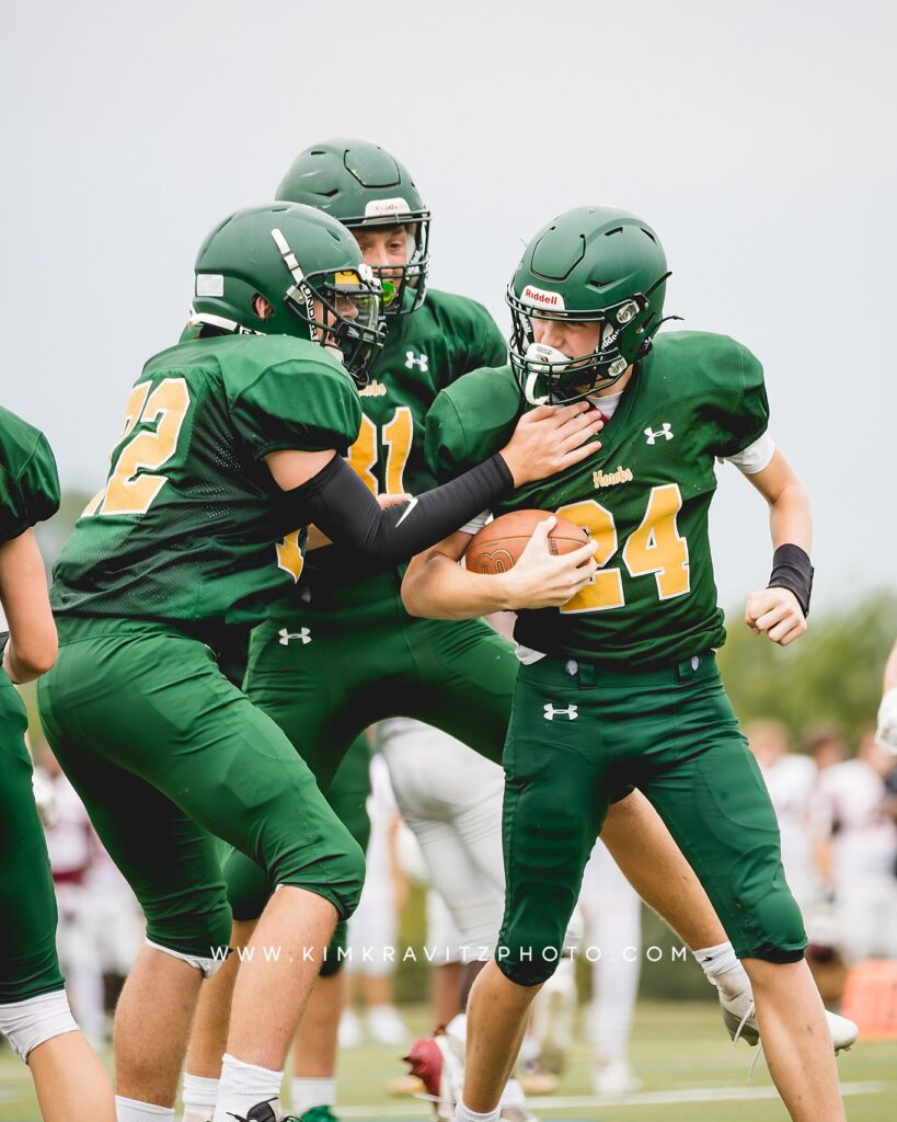 North Harford vs Towson Maryland High School JV Football Kim Kravitz Maxpreps