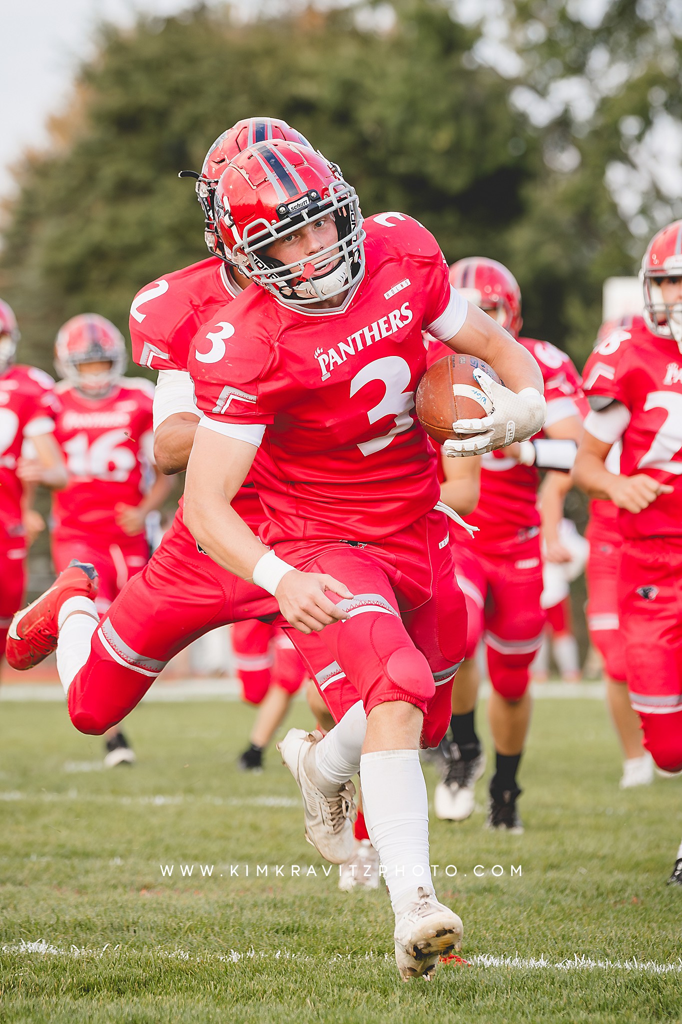 Ohio high school football twin valley south