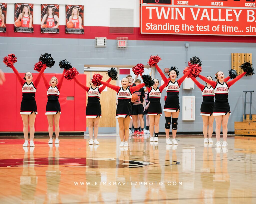 Ohio High school basketball Twin Valley Panthers Kim Kravitz MaxPreps