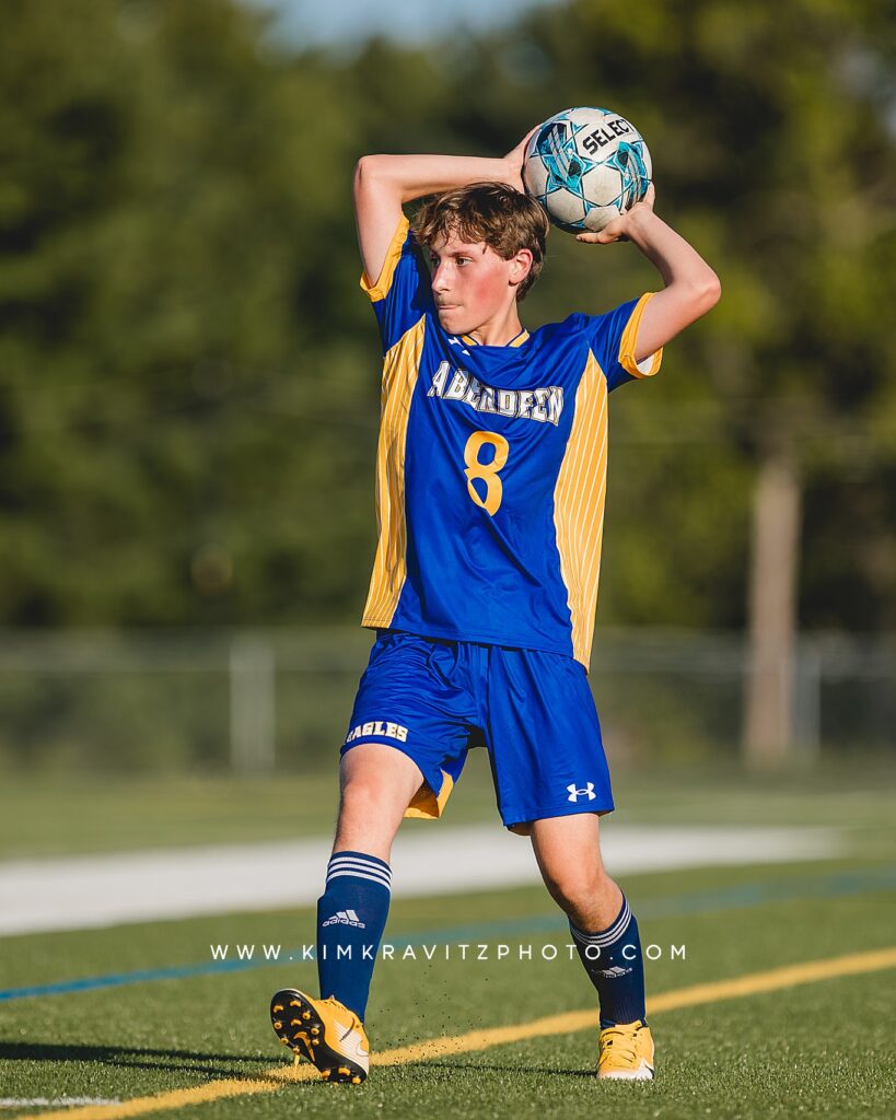 Aberdeen vs Kenwood Maryland High School Boys Soccer Kim Kravitz MaxPreps Photographer