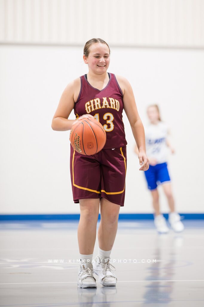 trojans girls basketball Ohio Kansas photographer Kim kravitz