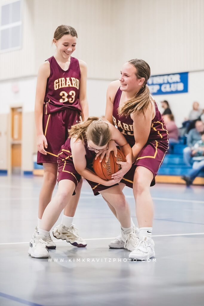 panthers trojans girls basketball Ohio sports photography