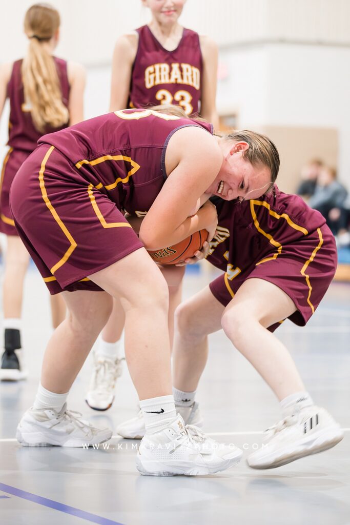 trojans girls basketball Ohio Kansas photographer Kim kravitz