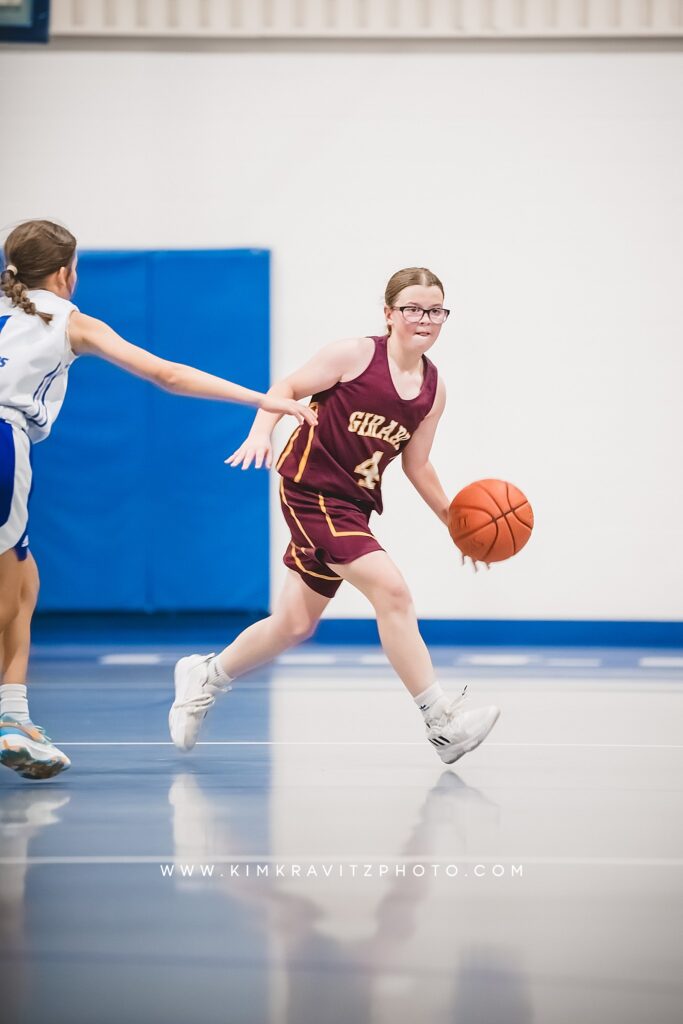 panthers trojans girls basketball Ohio sports photography