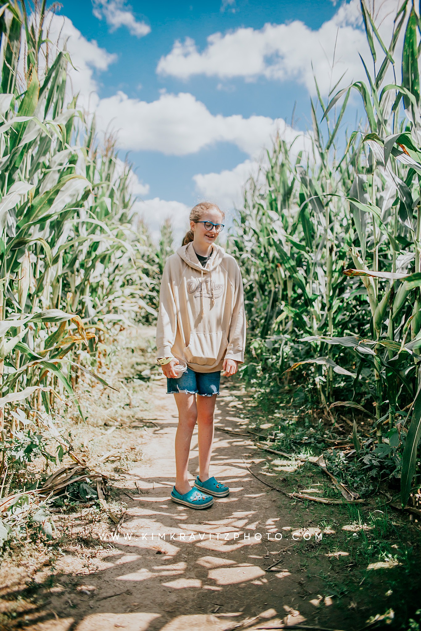 corn maze young's jersey dairy yellow springs Ohio