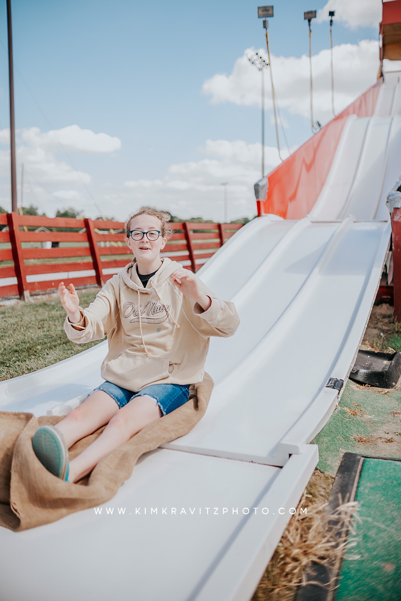 giant slide young's jersey dairy farm yellow springs Ohio 